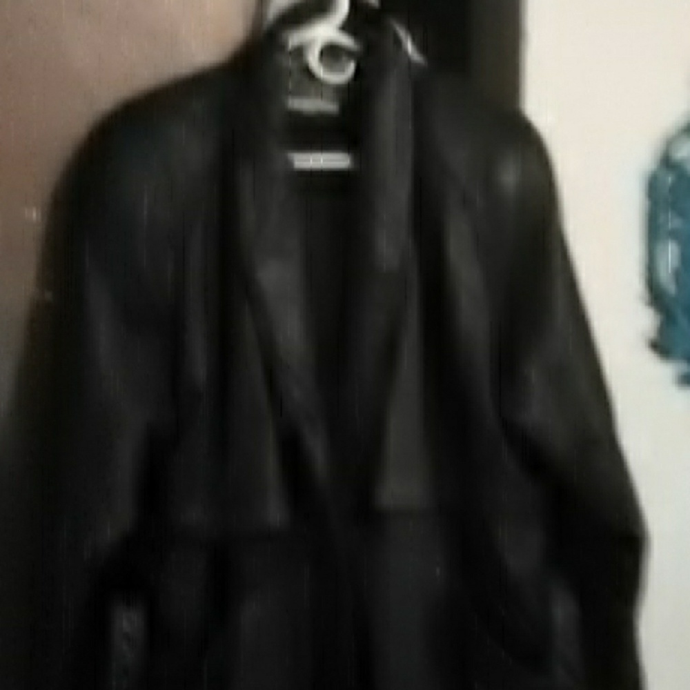 leather jacket full length
